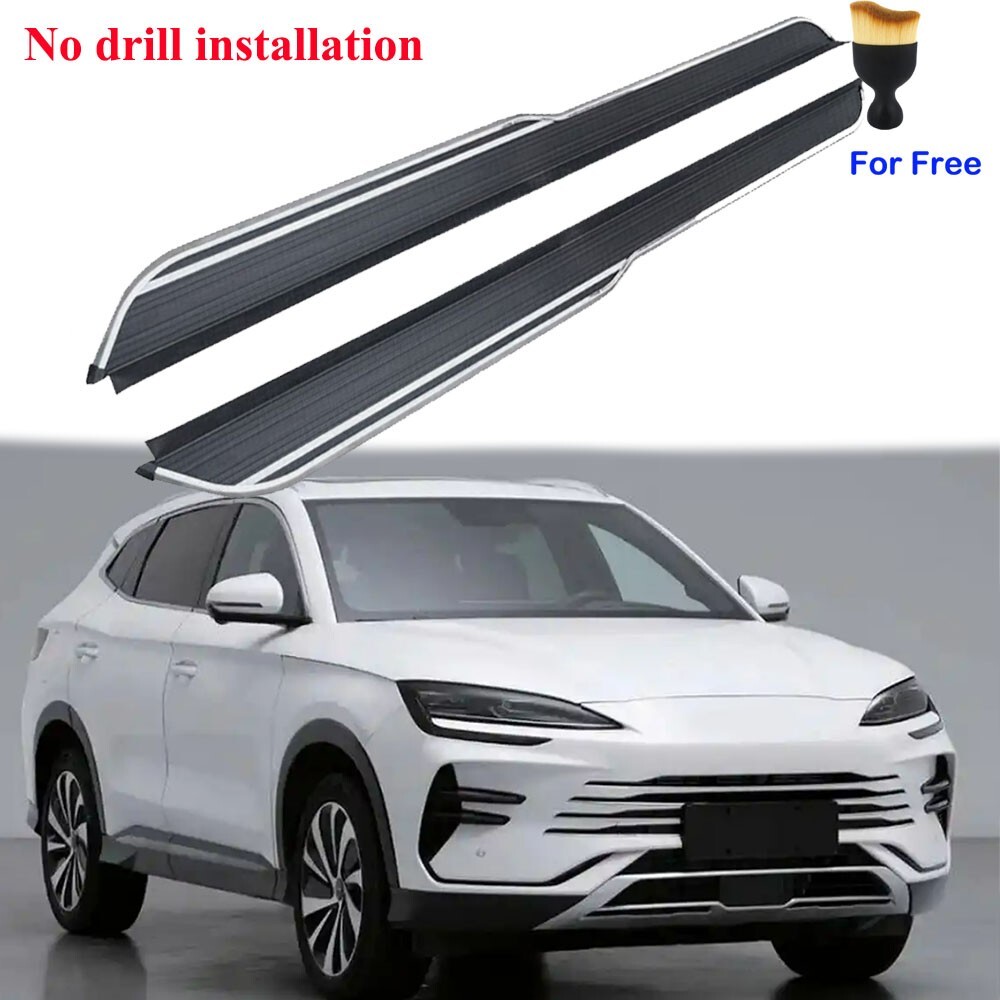 Running Board fit for BYD SONG Plus dmi 2023 2024 Side Step Nerf Bar