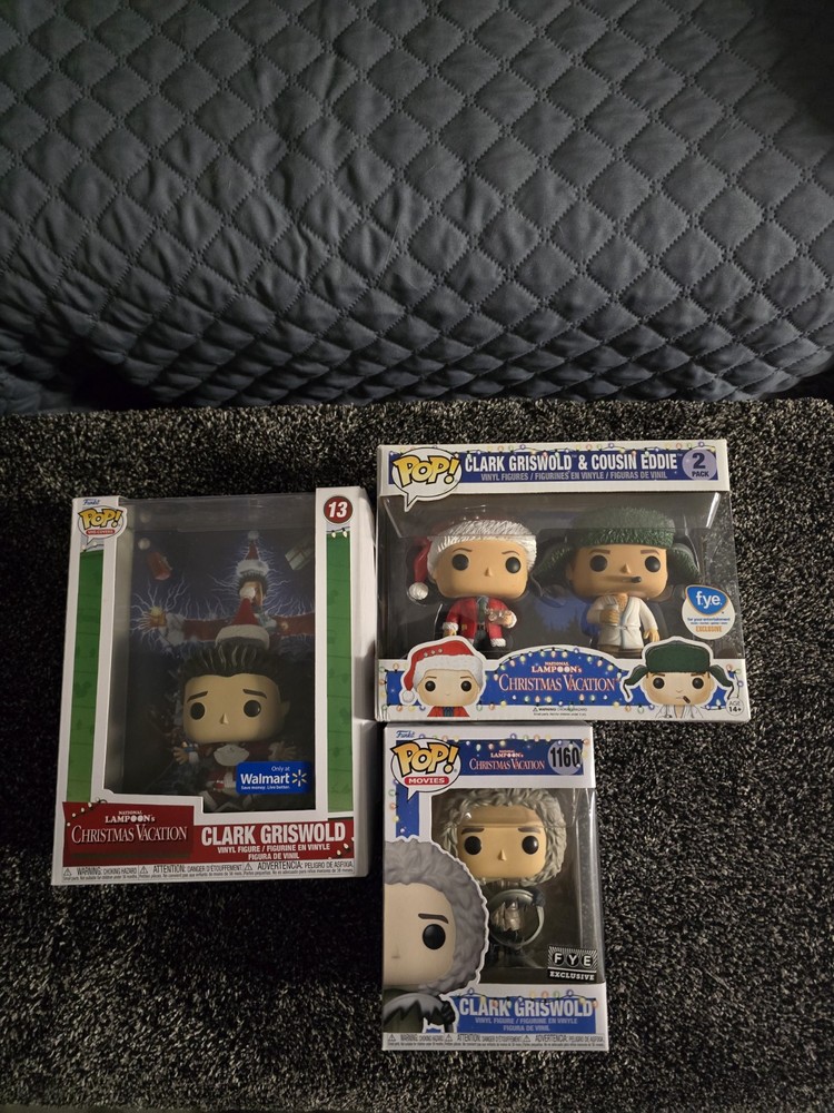 National Lampoon's Christmas Vacation Funko POP Set
