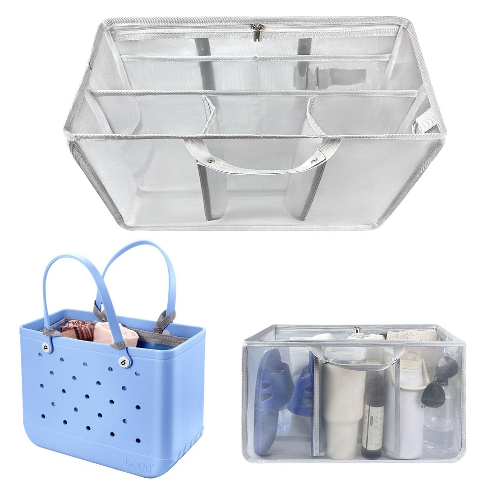 XYFuuee Beach Bag Organizer Inserts for Large Bogg Bags Accessories Original