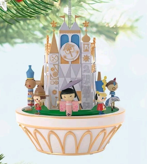 2024 Hallmark Keepsake DISNEY It's a Small World Happiest Cruise Ornament