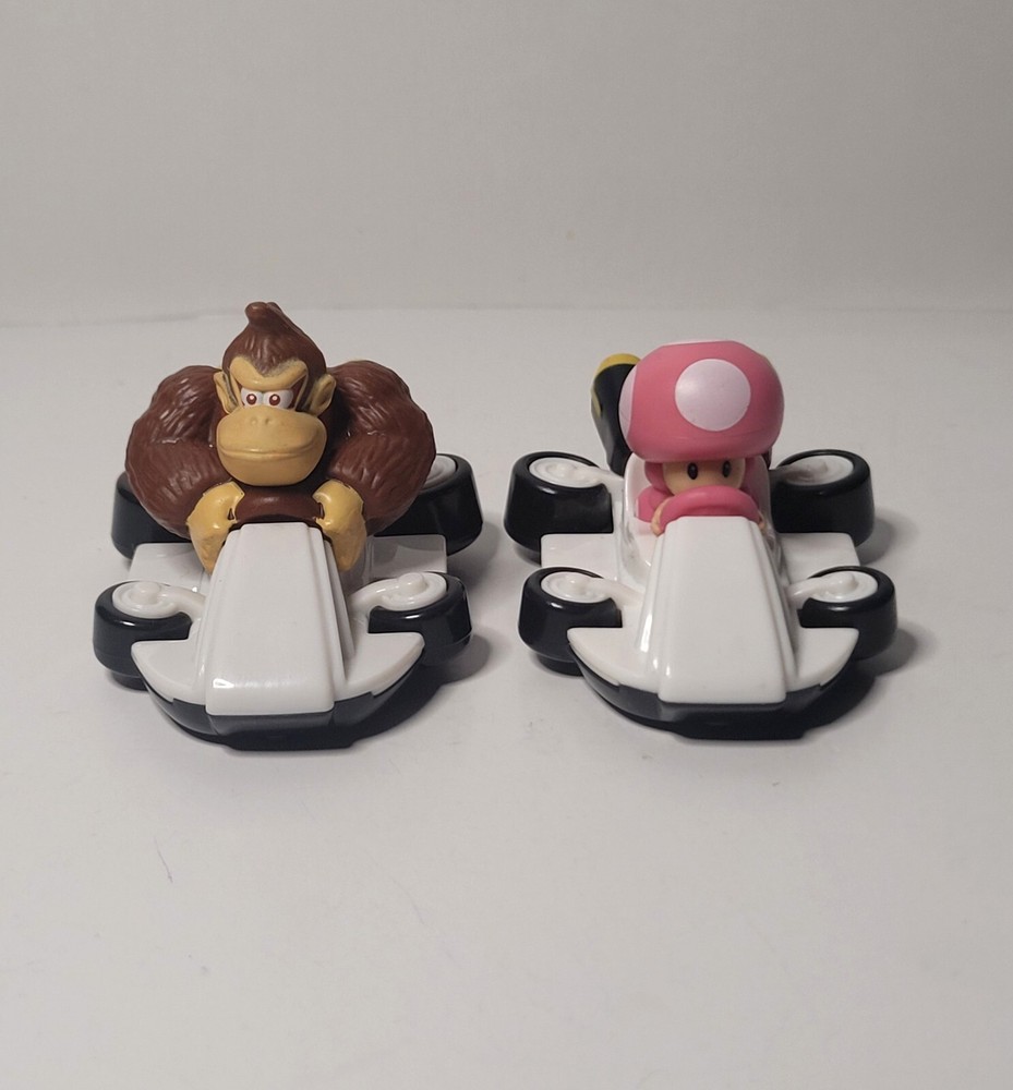 Mario Kart McDonald's Toys 2022