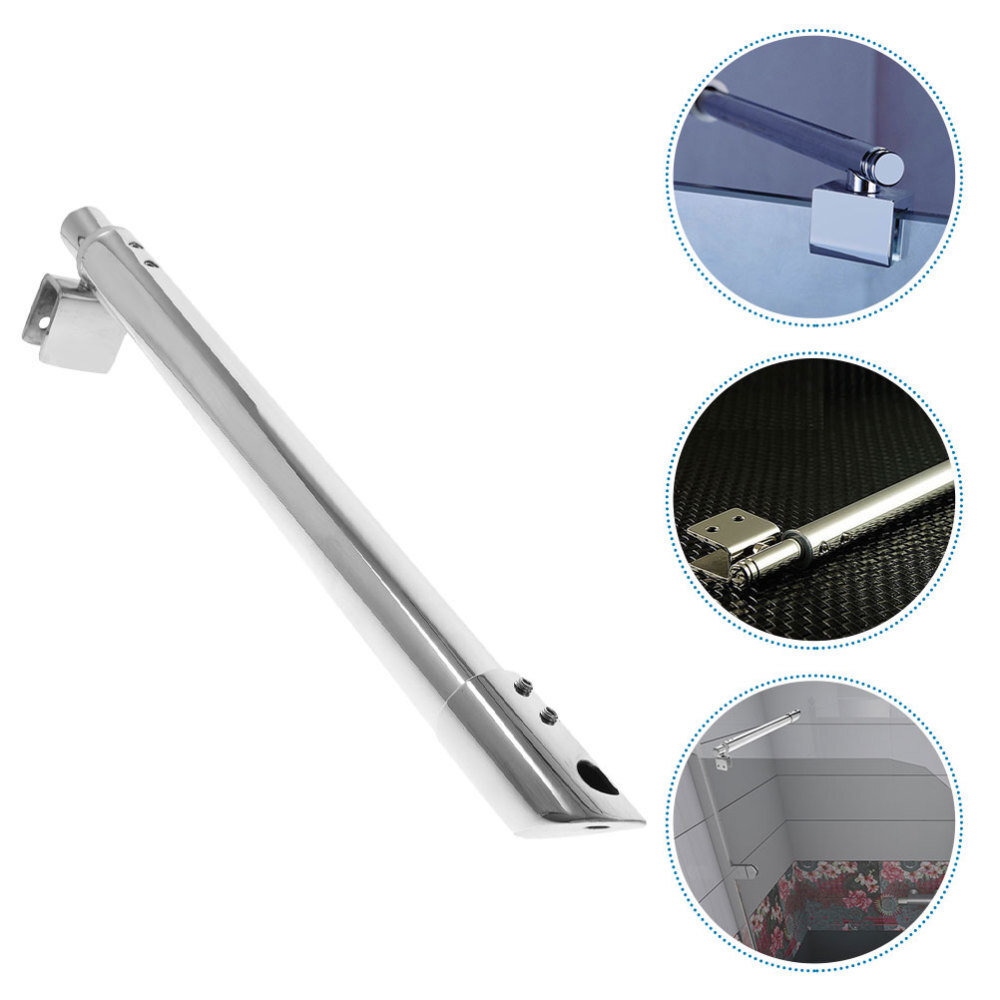 Para De Ducha Crystal Shower Door Kits Glass Pull Rod