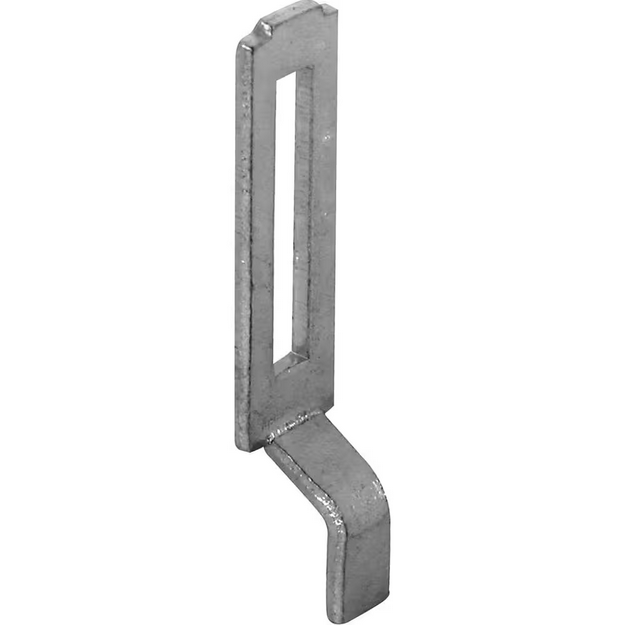Steel Adjustable Sliding Screen Door Latch Strike (2-Pack) – Durable