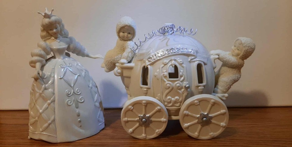 Vintage 2000 Dept. 56 Snowbabies 