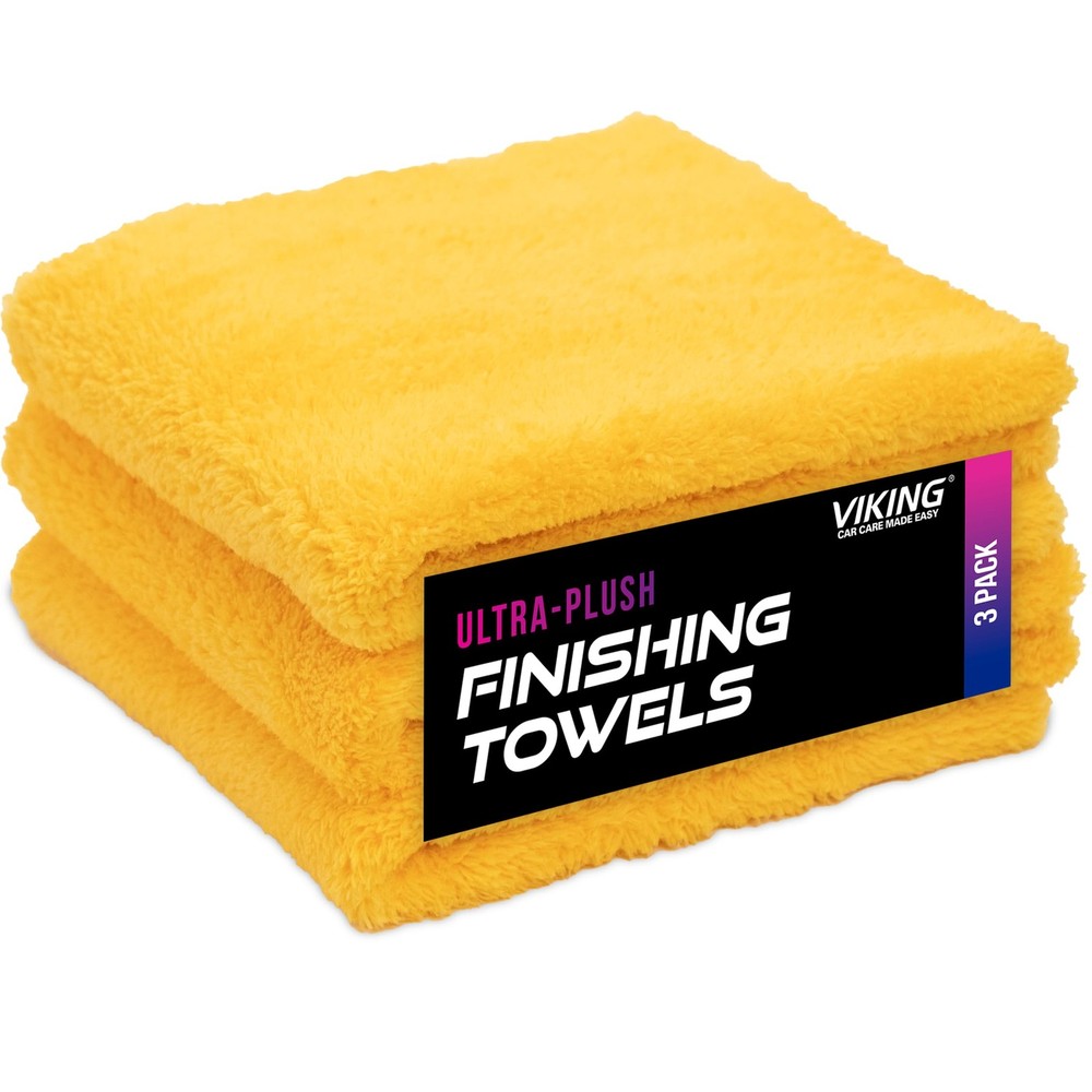 Ultra Plush Microfiber Car Detailing Cloth for Streak-Free Finishing
