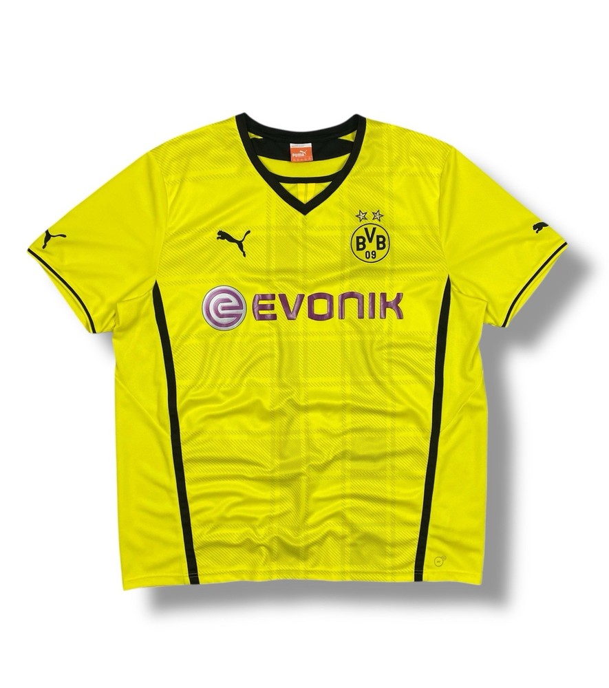 Borussia Dortmund 2013/2014 Puma Home Football Soccer Shirt Jersey Size XXL