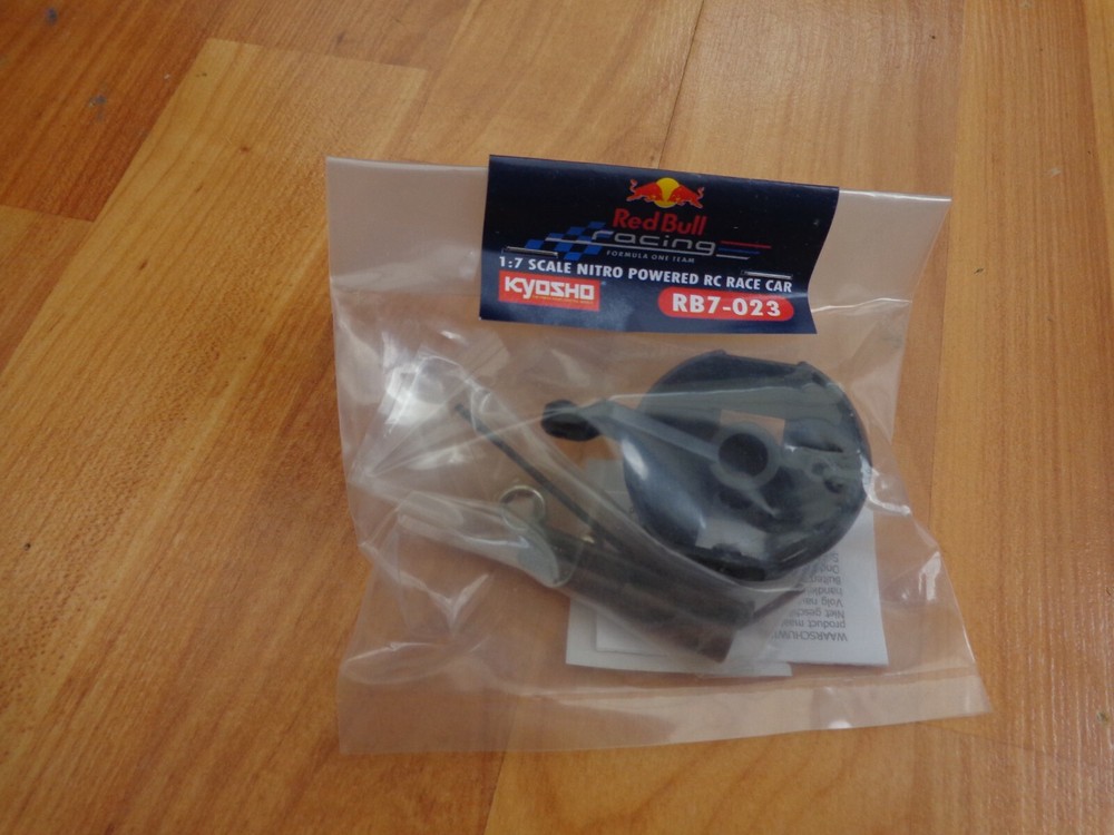 1/7 DEAGOSTINI BUILD RED BULL RACING RB7 F1 RC CAR #23 LEFT FRONT KNUCKLE ARM