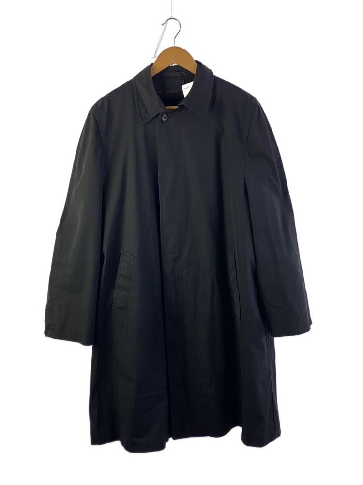 London Fog  Steel Collar Coat/-/Cotton/Blk/Plain 3398