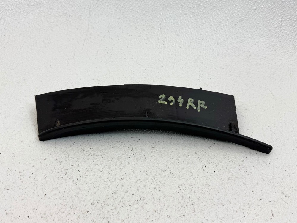 17-20 JAGUAR F-PACE REAR RIGHT PASS SIDE BUMPER COVER PANEL TRIM BRACKET OEM