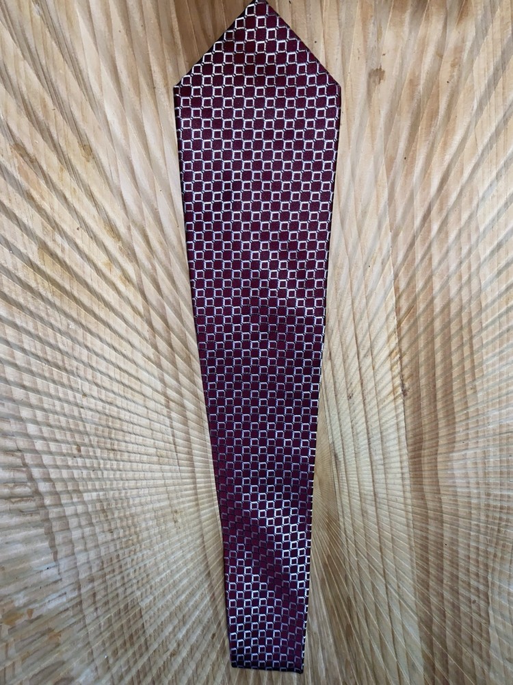 Geoffrey Been Slim Fit Mens Silk Tie for Business & Formal Wear  