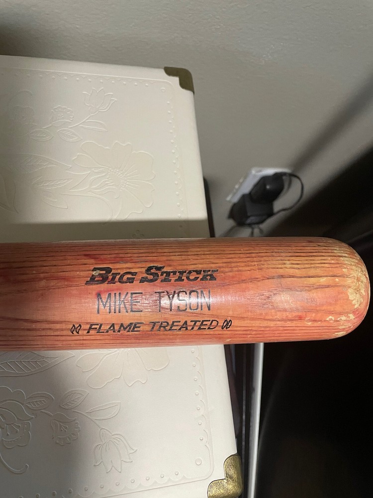 Mike Tyson Bat; St. Louis Cardinals.