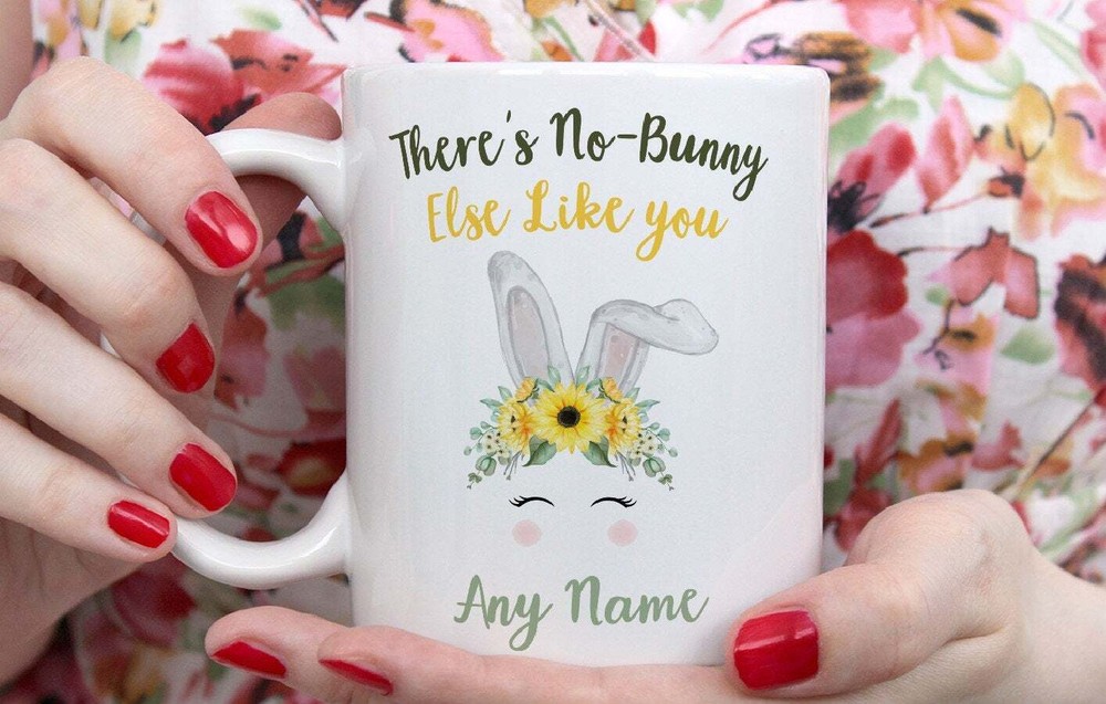 No Bunny Else Like You Personalised Rabbit Mug Rabbit Lover Rabbit Owner Rabbit
