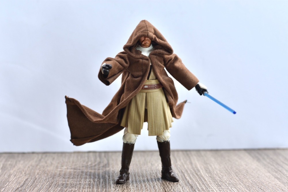 1/12 Wired Hooded Jedi Robes  For 6