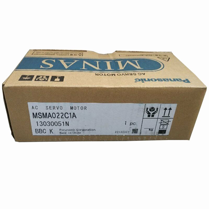 MSMA022C1A NEU Panasonic MSMAO22C1A SERVO Motor