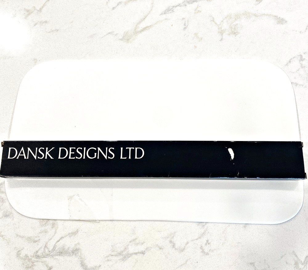 Dansk Designs 10-Pack White Slim 16-Inch Taper Candles Made in Denmark