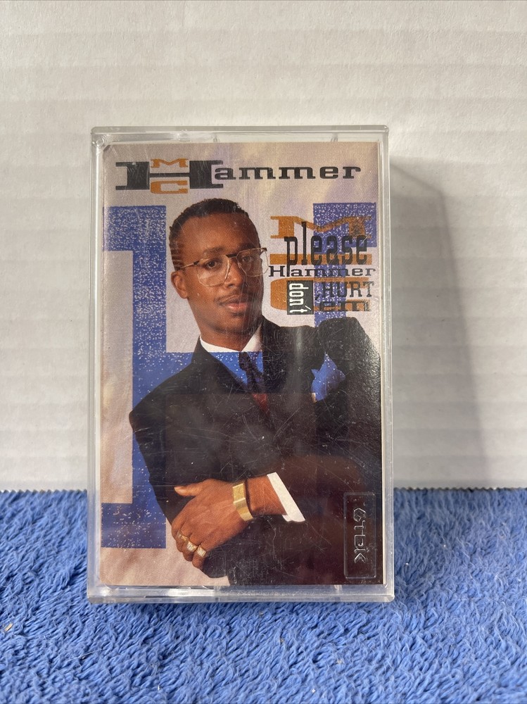 M C Hammer Please Hammer Dont Hurt Em 1990 Cassette Tape 13 Tracks