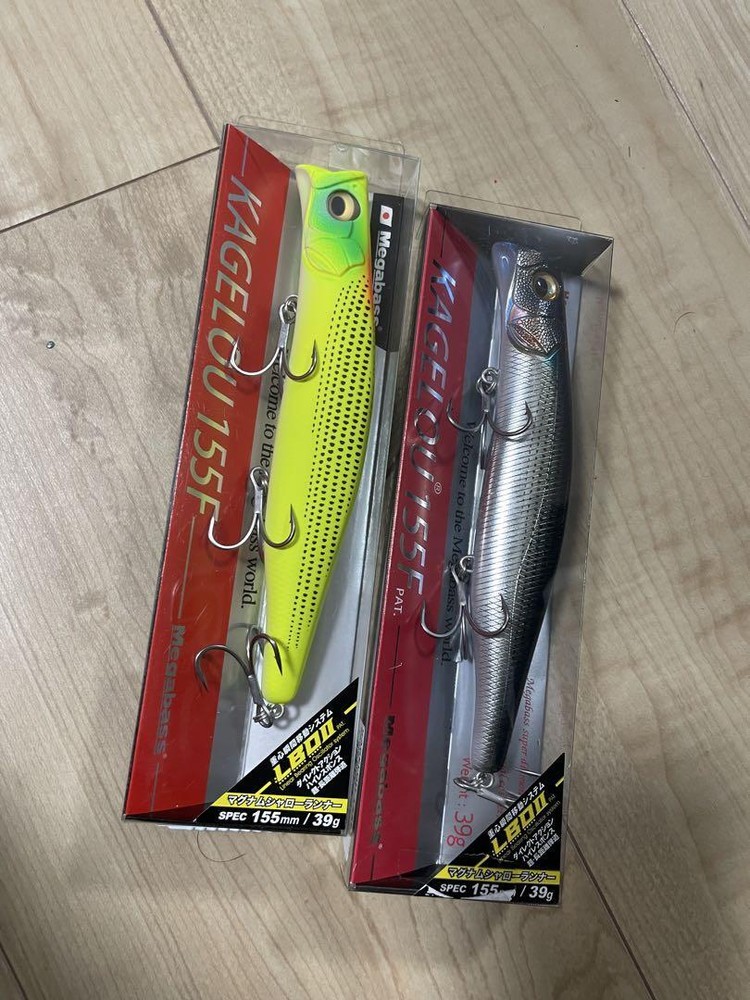 Fishing Lure Megabass Kagerou 155F Limited Color