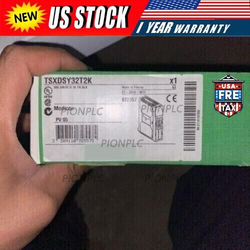 1PCS New SCHNEIDER TSXDSY32T2K PLC MODULE TSXDSY32T2K