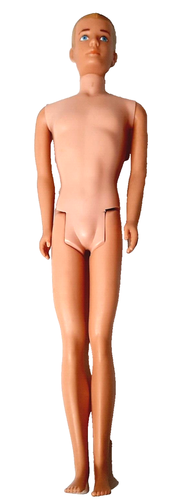 Vintage 1960s Ken Doll 2nd Issue Mattel Male Fashion Doll Barbie's Boyfriend