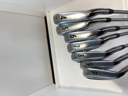 Titleist AP2 712 Iron Set 4-9+PW S200 Flex Right-Handed Used 7pcs