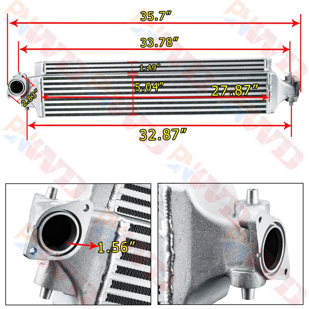Honda Civic FC FK 2016+ 1.5T Front Mount Intercooler Bolt-On Upgrade