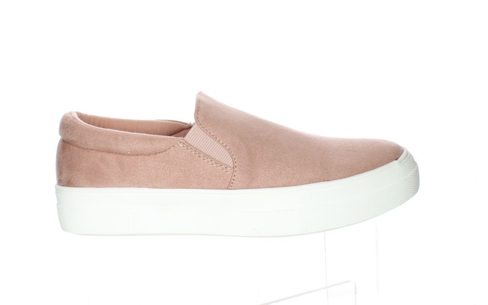 Women's Pink Casual Flats DailyShoes Journey-01 Size 8