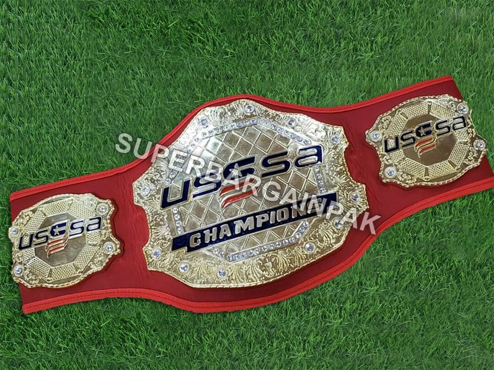 United States Specialty Sports Association Championship Belt