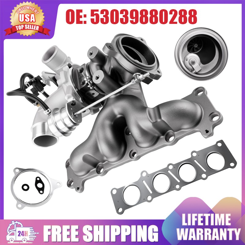 Turbo Turbocharger for 2011-2016 Land Rover Range Rover Evoque 2.0L #53039880288
