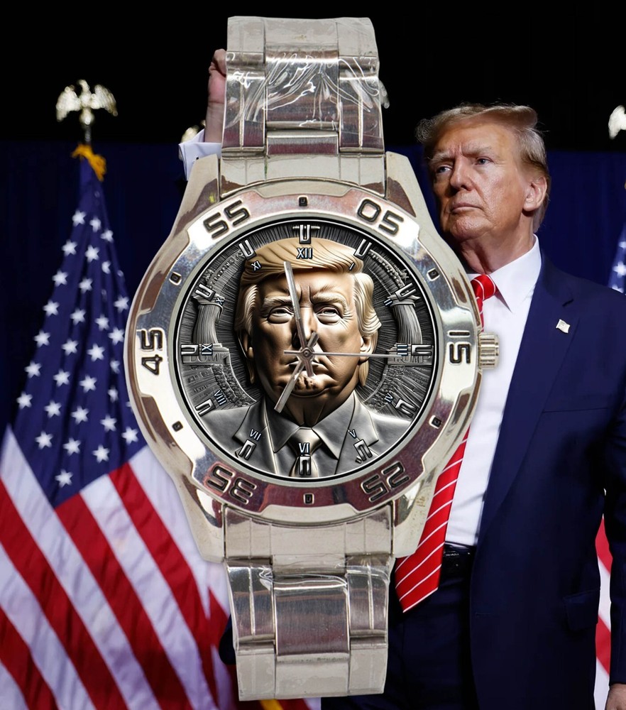2024 Trump Campaign Collectible Wristwatch Limited Edition