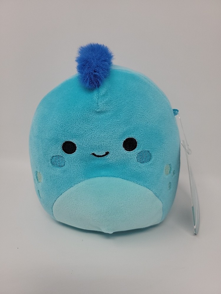 Squishmallow Djimon the Iguana 5 Inch Plush Jazwares 2024 NEW WITH TAGS