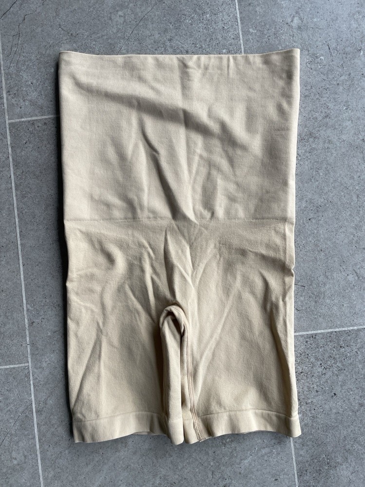 Conturve Shaping Shorts High Waisted Beige Size XS/S