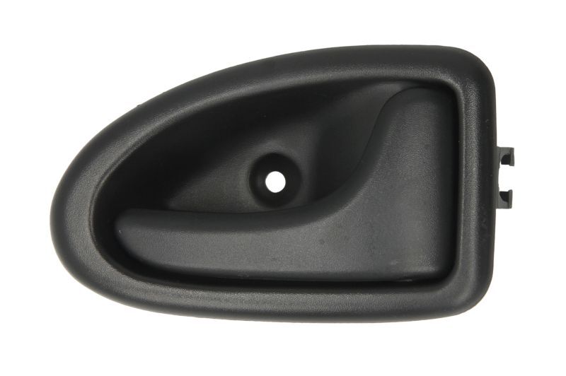 DOOR HANDLE INSIDE HANDLE RIGHT RENAULT CLIO II SCENIC I 99-03 BLACK