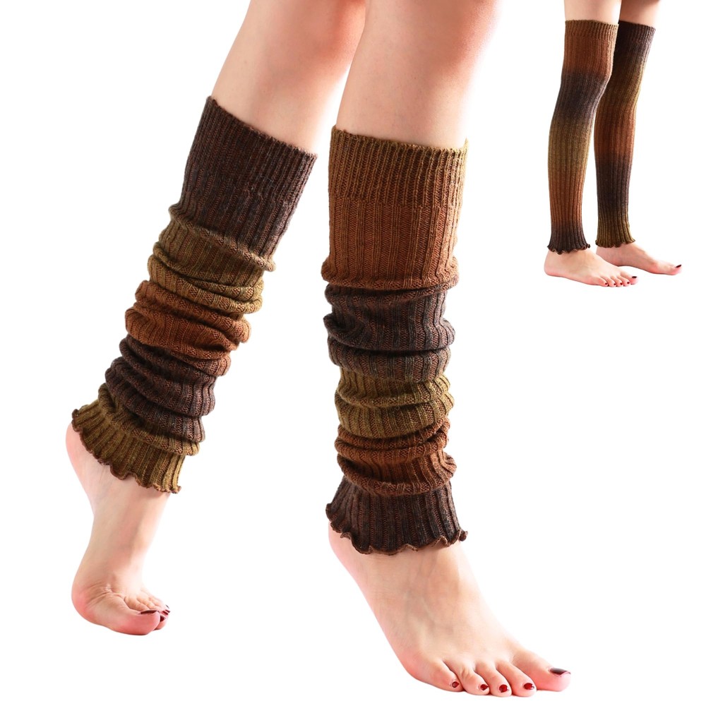 23 Inch Long Leg Warmers for Women Baggy Leg Warmers Y2K Colorful Leg Warmers...