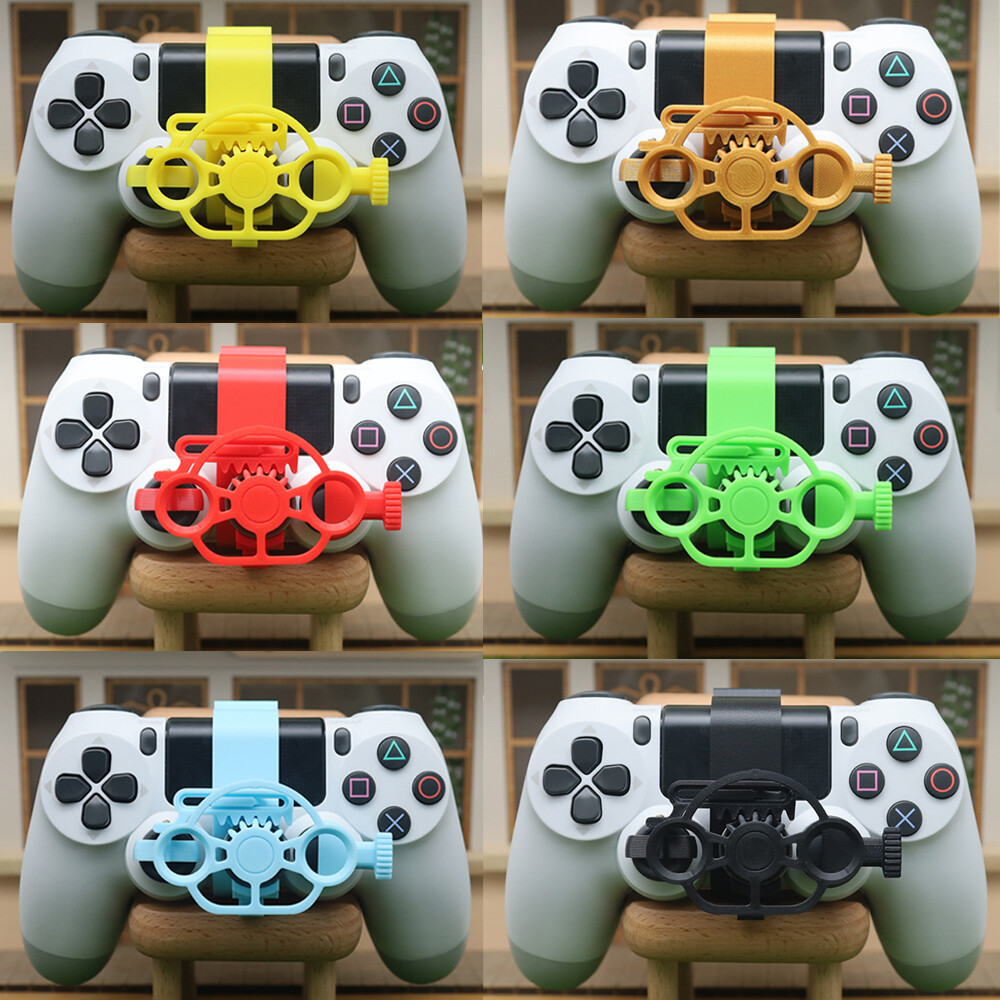 PC Racing Mini Steering Wheel Auxiliary Controller For     Game Controller