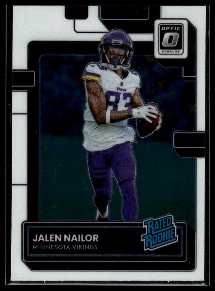 2022 Donruss Optic Jalen Nailor Rated Rookie Card #297