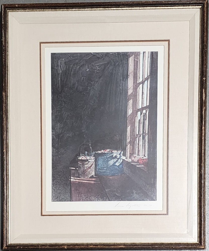 Andrew Wyeth -Limited Edition Collotype, 1981 - Cranberries