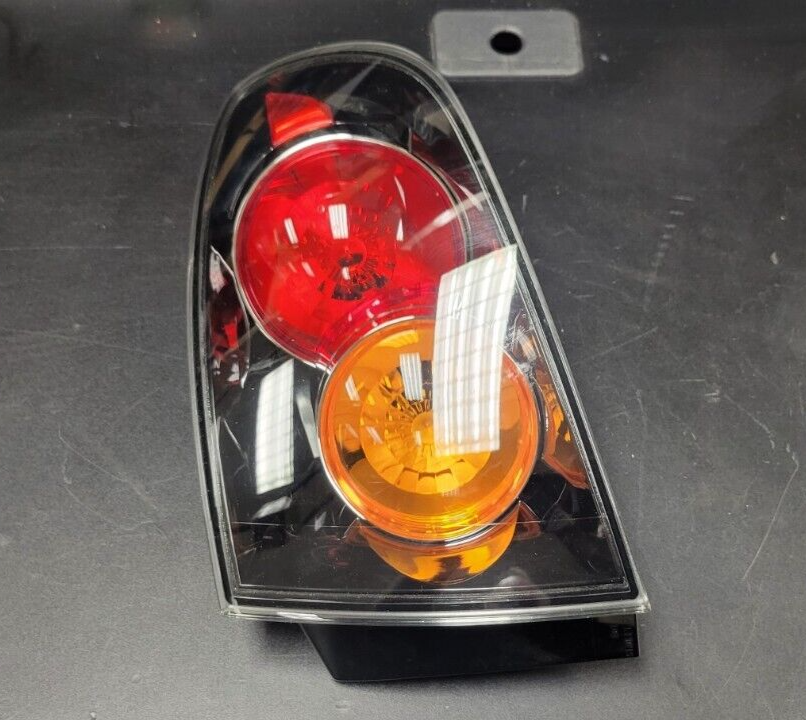 2006 Mazda 3 Right Passenger Tail Light Lamp 166-50666R Replacement