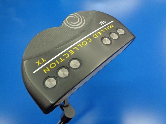 873 Odyssey Milled Collection Tx 4M 3° Putter Japan Tour Proven Design