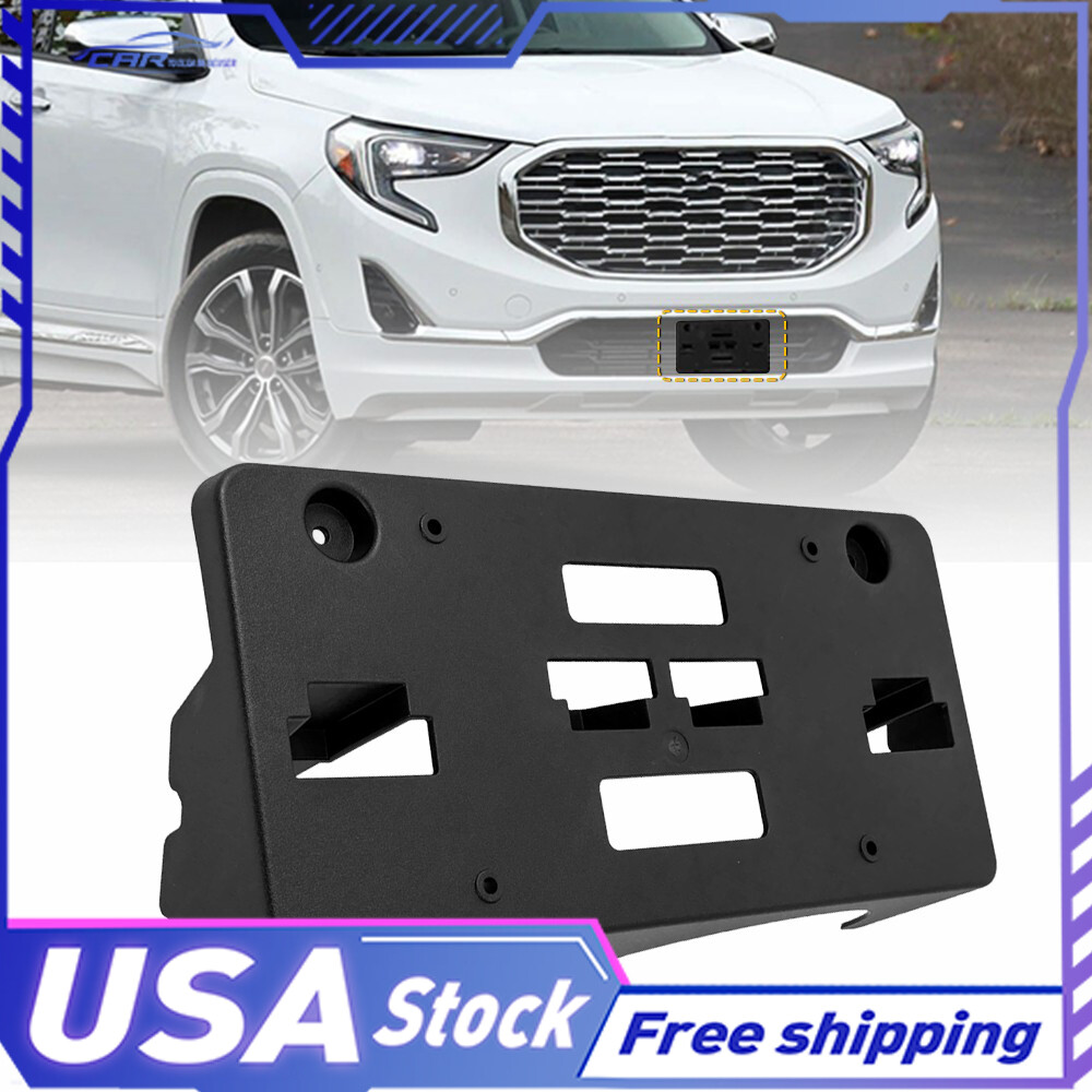 2018-2021 GMC Terrain Front License Plate Bracket GM1068209 23462463  