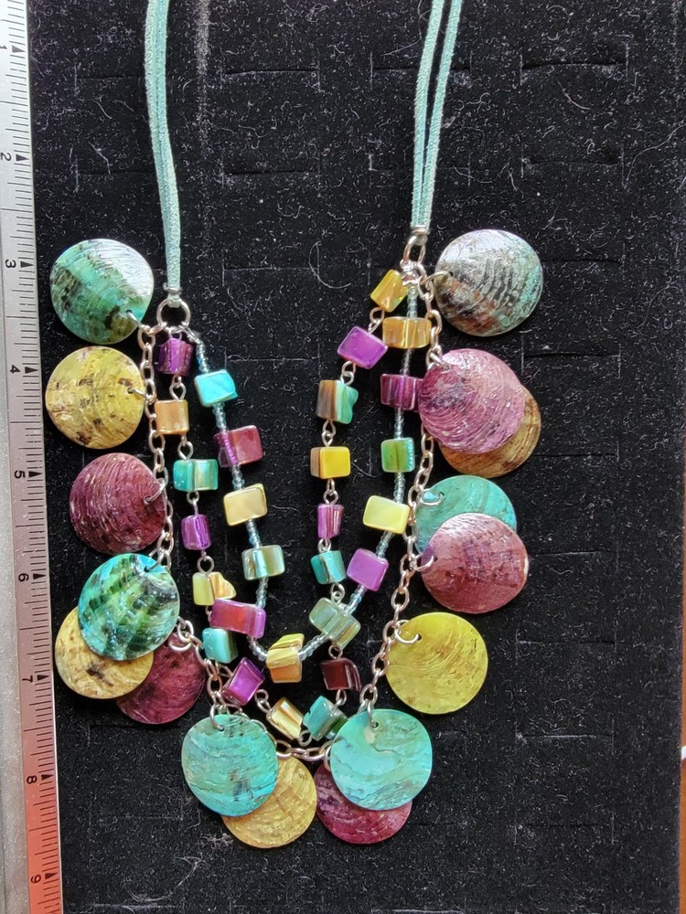 Multicolor Beaded Necklace