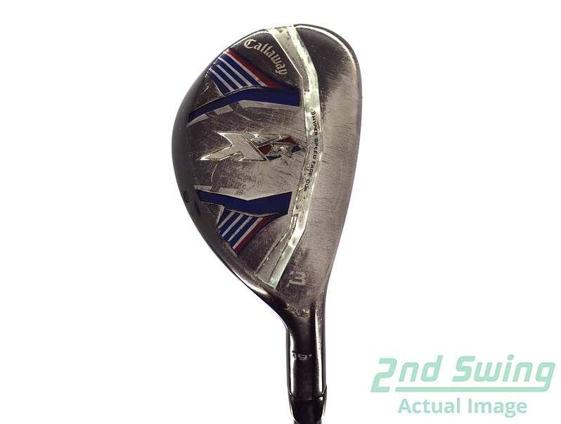 Callaway XR Hybrid 3 19° Graphite Regular Right 41.25in Golf Club