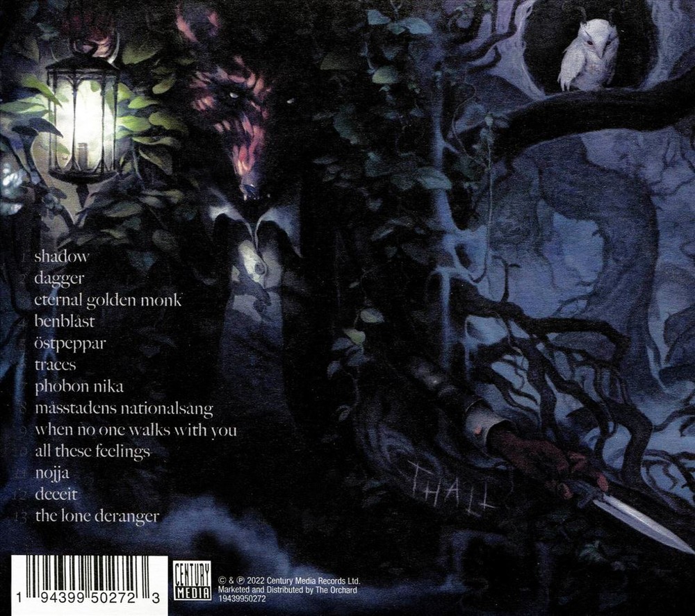VILDHJARTA MÅSSTADEN NEW CD