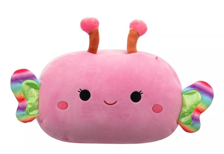 Squishmallows Stackables Original 12 Inch Brielana the Pink Butterfly