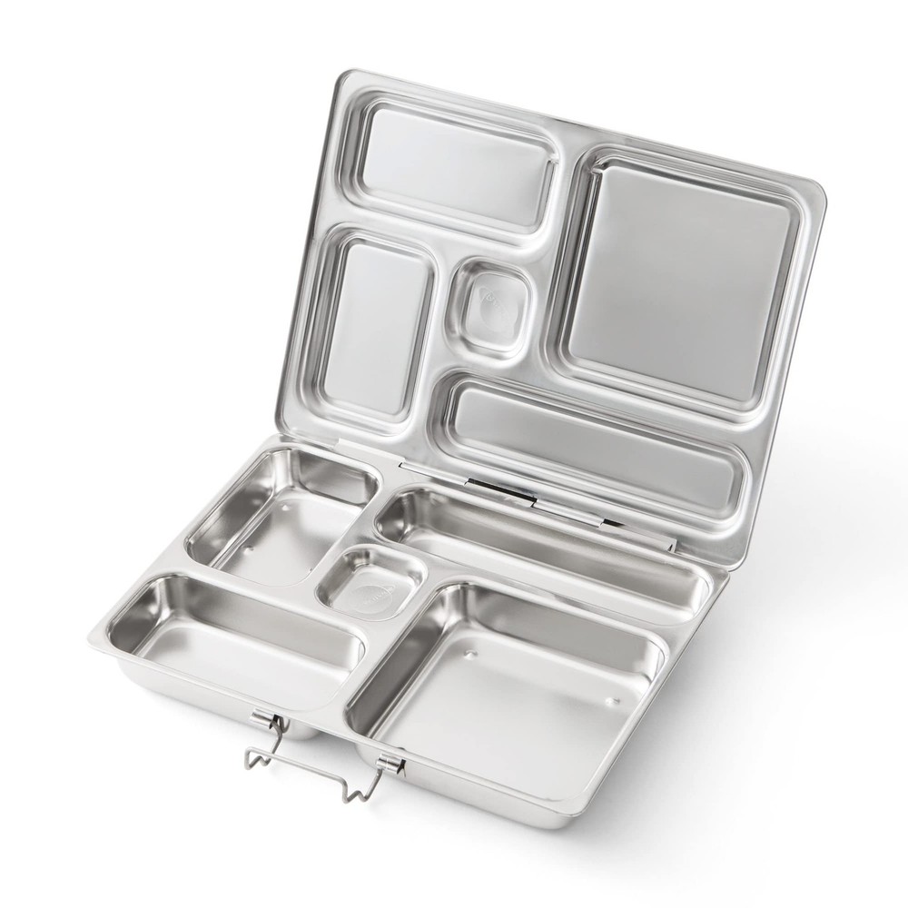 Stainless Steel Kids Bento Lunch Box with 5 Compartments by Rover