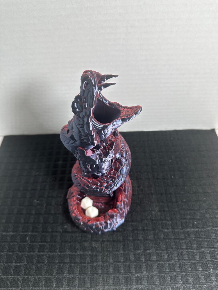 Basilisk Dice Tower - 3D Printed