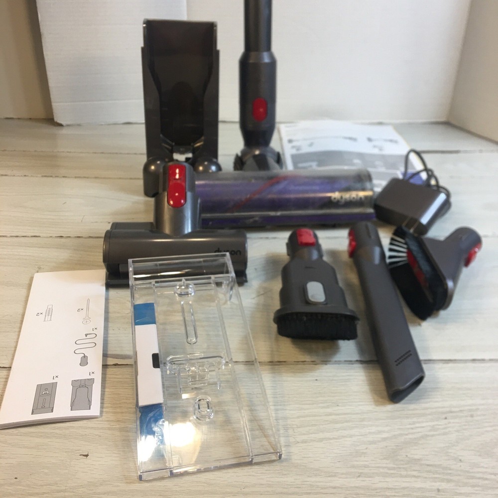 Dyson V10 Animal Cordless Vacuum Cleaner with Powerful Suction and Attachments  