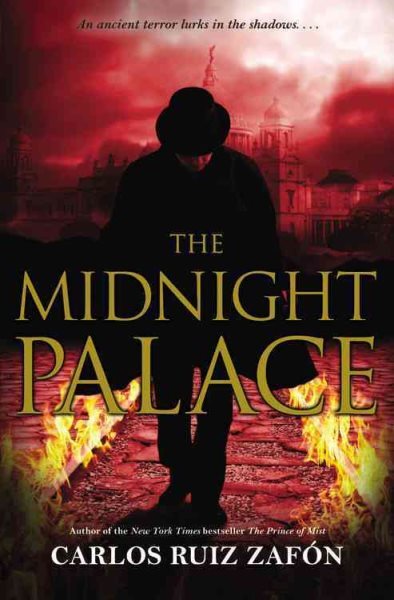 Midnight Palace Paperback by Carlos Ruiz Zafon, Translated by Lucia Graves, Brand New