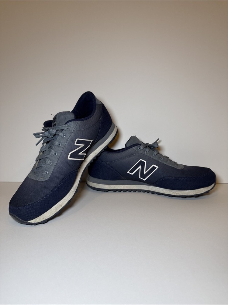 New Balance Mens 501 Blue Running Shoes Sz 11 Sneakers ML501GRA Train