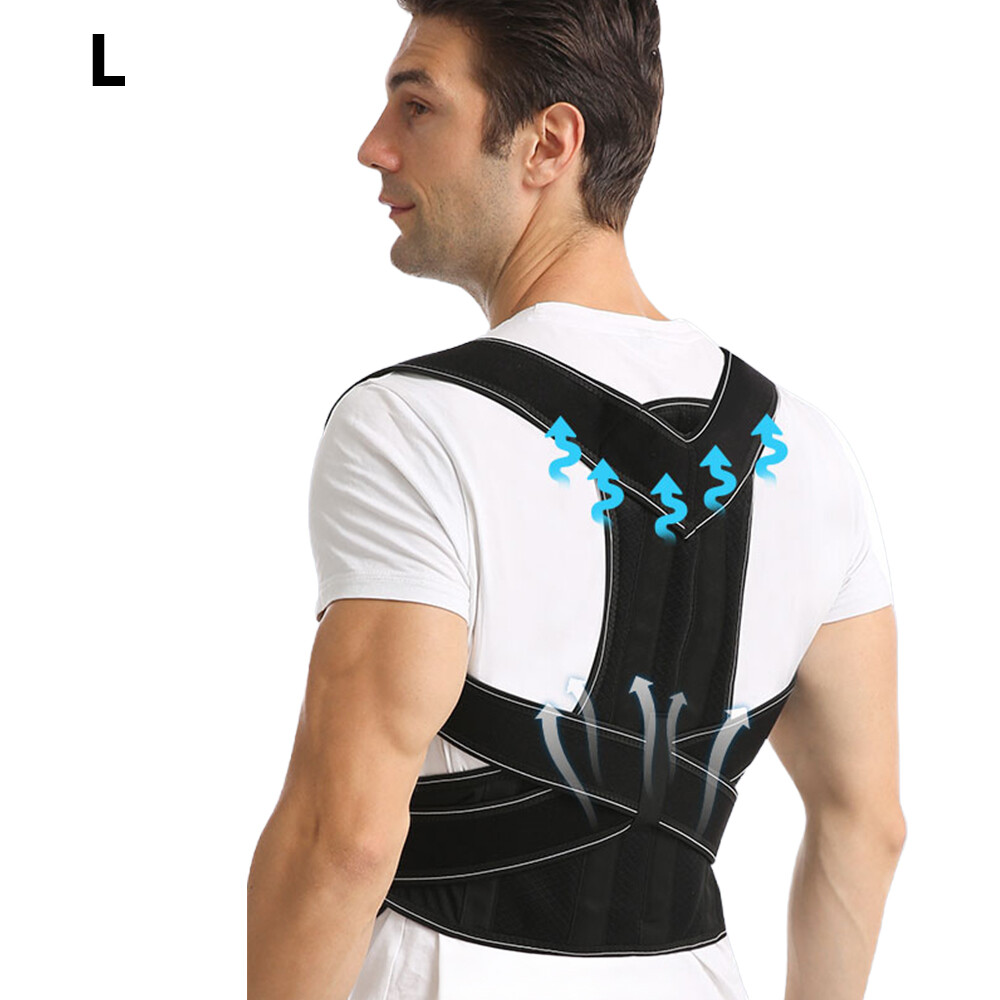 Invisible keel support fixed belt anti-bending back posture correction belt