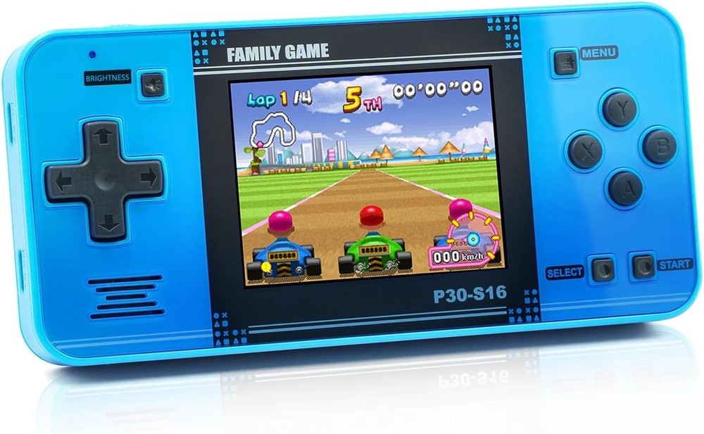 Handheld Game for Kids -Preloaded 220 Retro Video Games, Portable Gaming Play